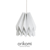 ORIKOMI Plain-candeeiros-Light & Store-Cizento Claro-Light & Store