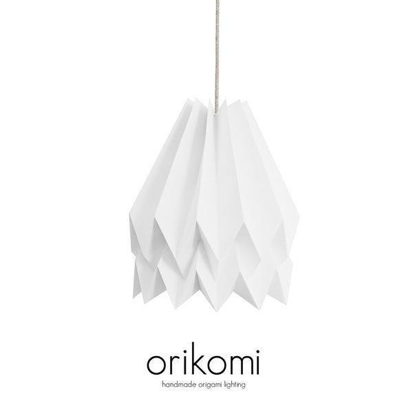 ORIKOMI Plain-candeeiros-Light & Store-Branco Polar-Light & Store