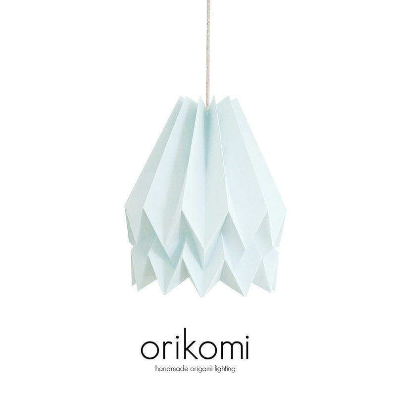 ORIKOMI Plain-candeeiros-Light & Store-Azul Menta-Light & Store