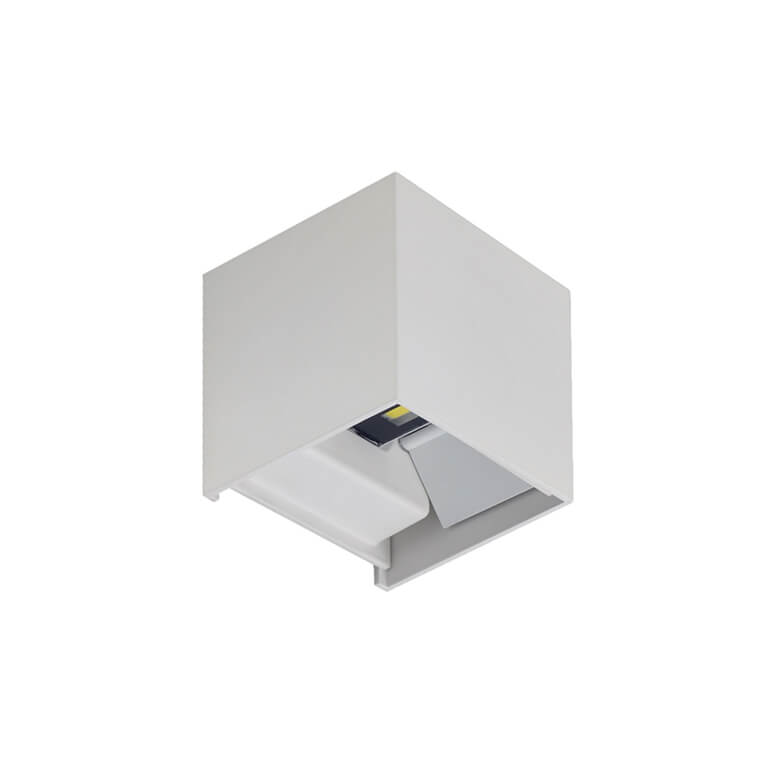 Aplique Exterior LED Cubo
