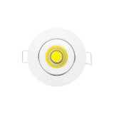 Mini Spot LED Basculante Redondo 3W IP20