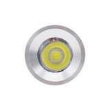 Mini Spot LED Redondo 1W IP20 - Inox