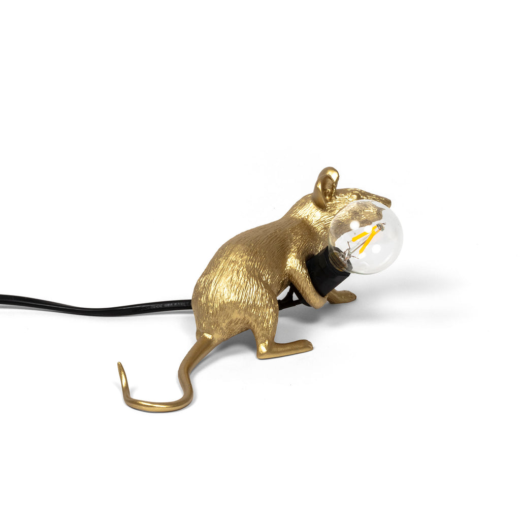 Mouse Lamp Lop Gold