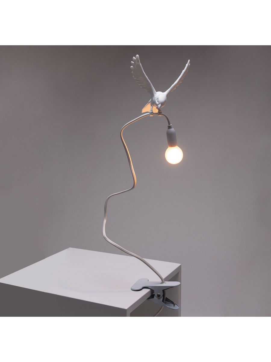 Sparrow Lamp with Clamp - Landing