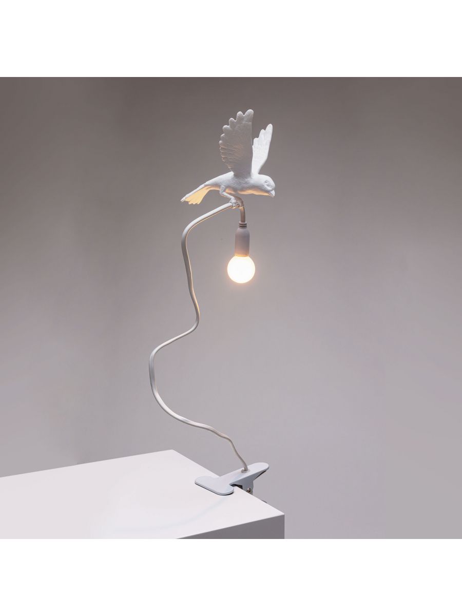 Sparrow Lamp with Clamp - Landing