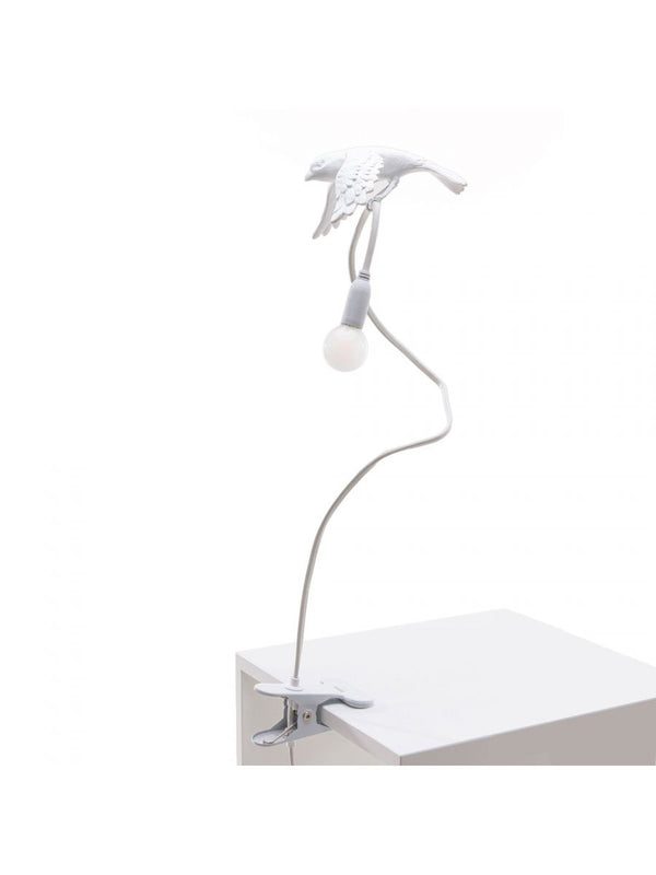 Sparrow Lamp with Clamp - Taking Off