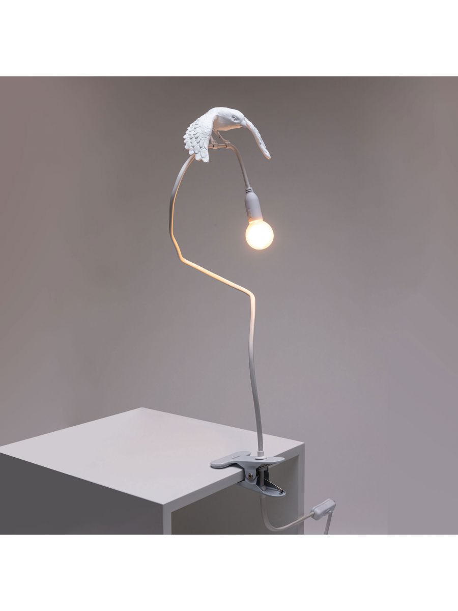 Sparrow Lamp with Clamp - Taking Off