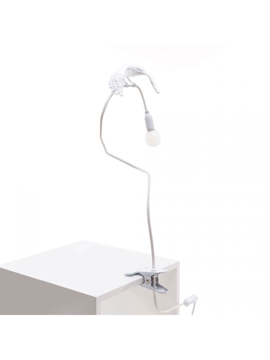 Sparrow Lamp with Clamp - Taking Off