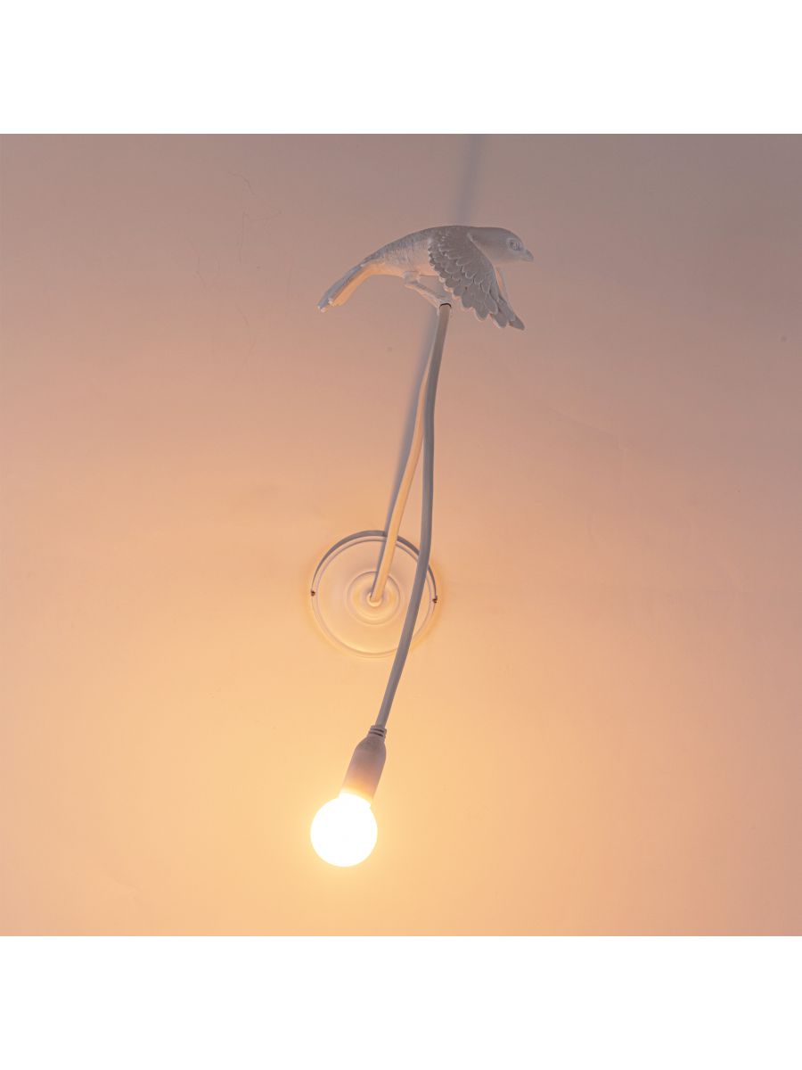 Sparrow Lamp Wall Lamp - Taking off