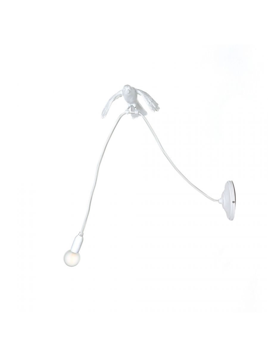 Sparrow Lamp Wall Lamp - Taking off