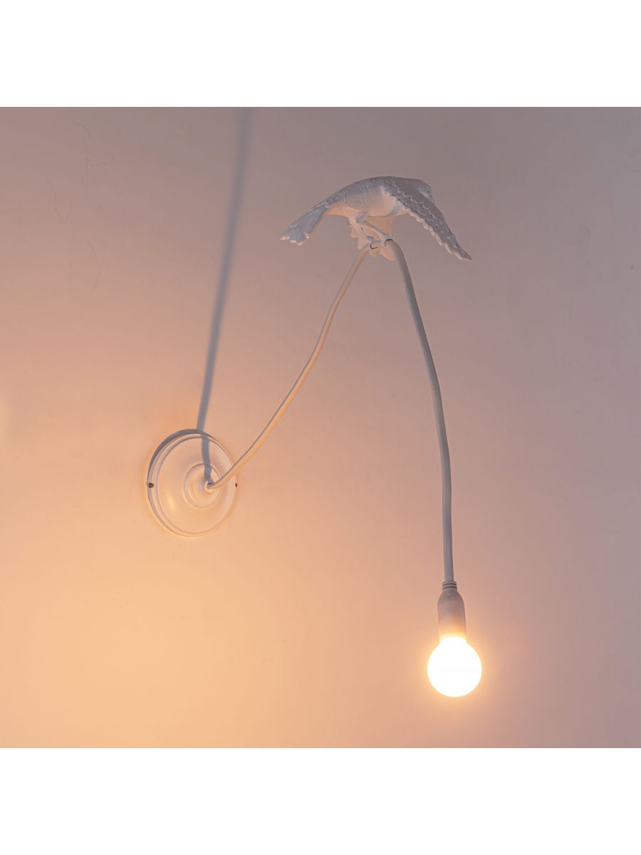 Sparrow Lamp Wall Lamp - Taking off