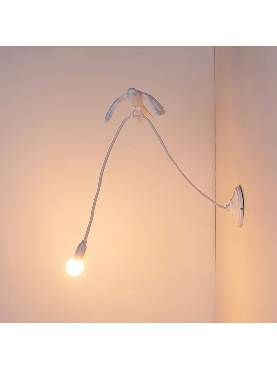 Sparrow Lamp Wall Lamp - Taking off