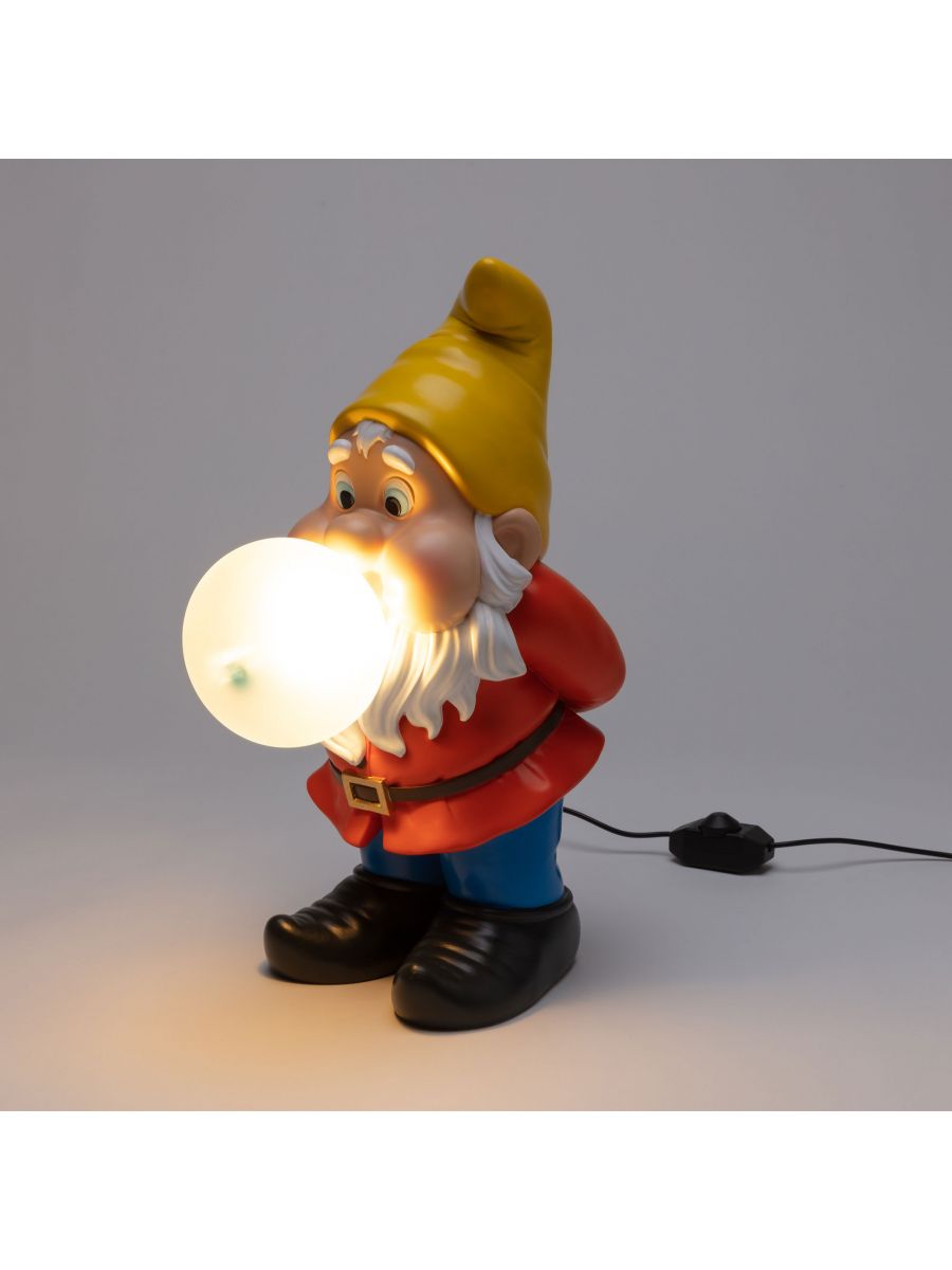Gummy Lamp - Snooping