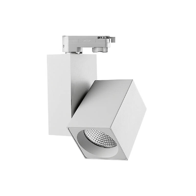 Projetor de Calha LED Silovia 28W (3 Circuitos)