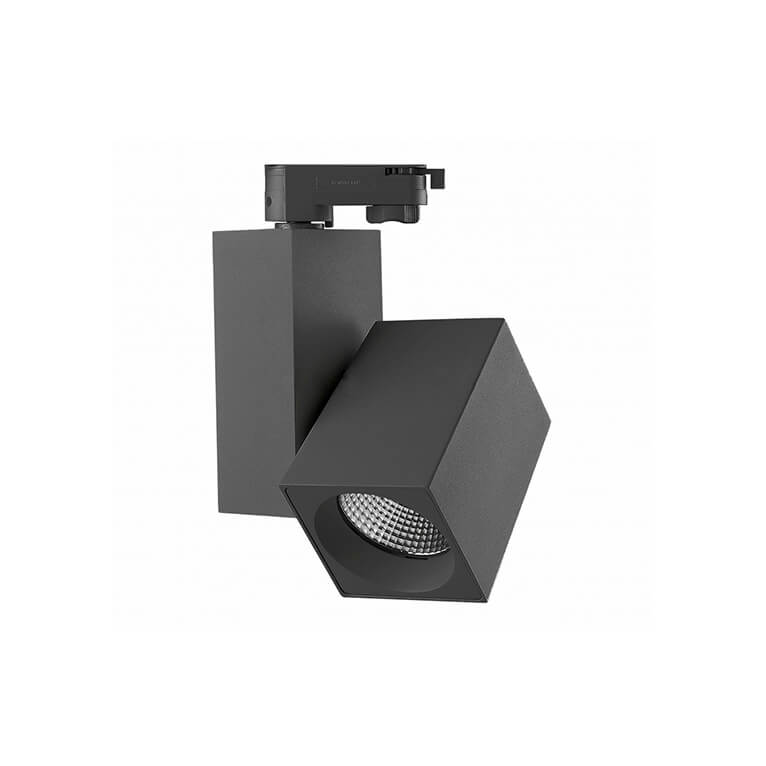 Projetor de Calha LED Silovia 28W (3 Circuitos)