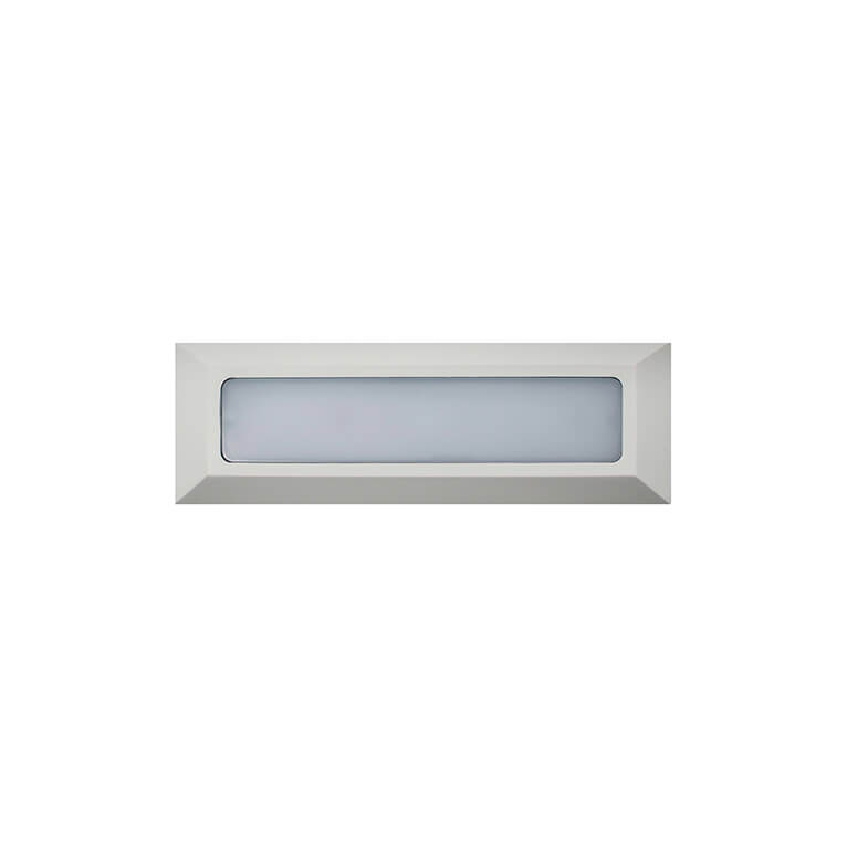 Aplique LED Muro Saliente Fosco 3.8W IP65