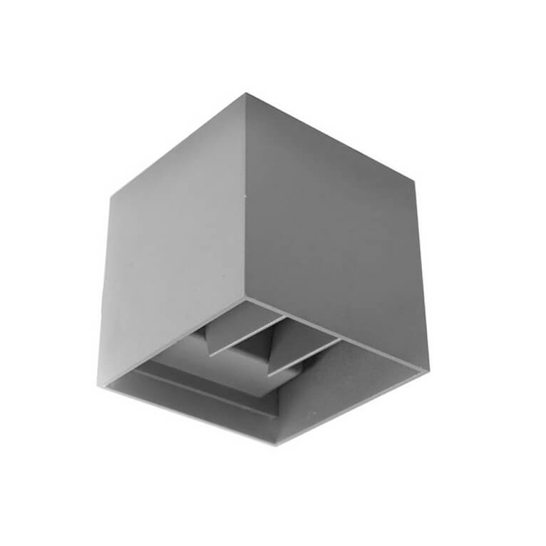 Aplique Exterior LED Cubo
