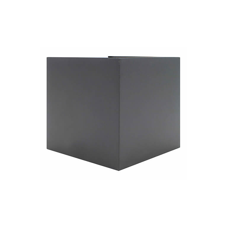 Aplique Exterior LED Cubo