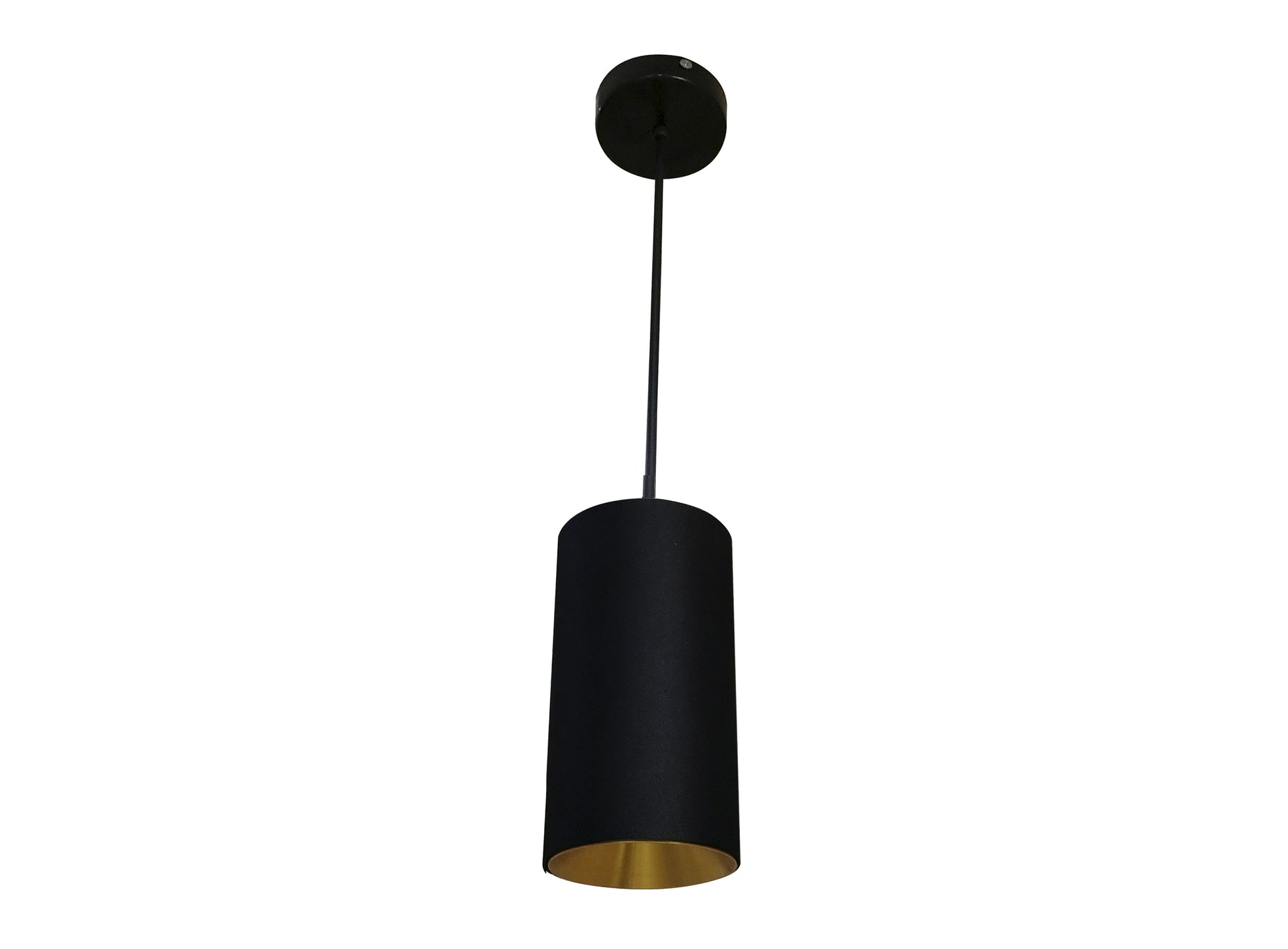 Candeeiro Tubular LED Suspenso 45º - ø 8 x 15 cm