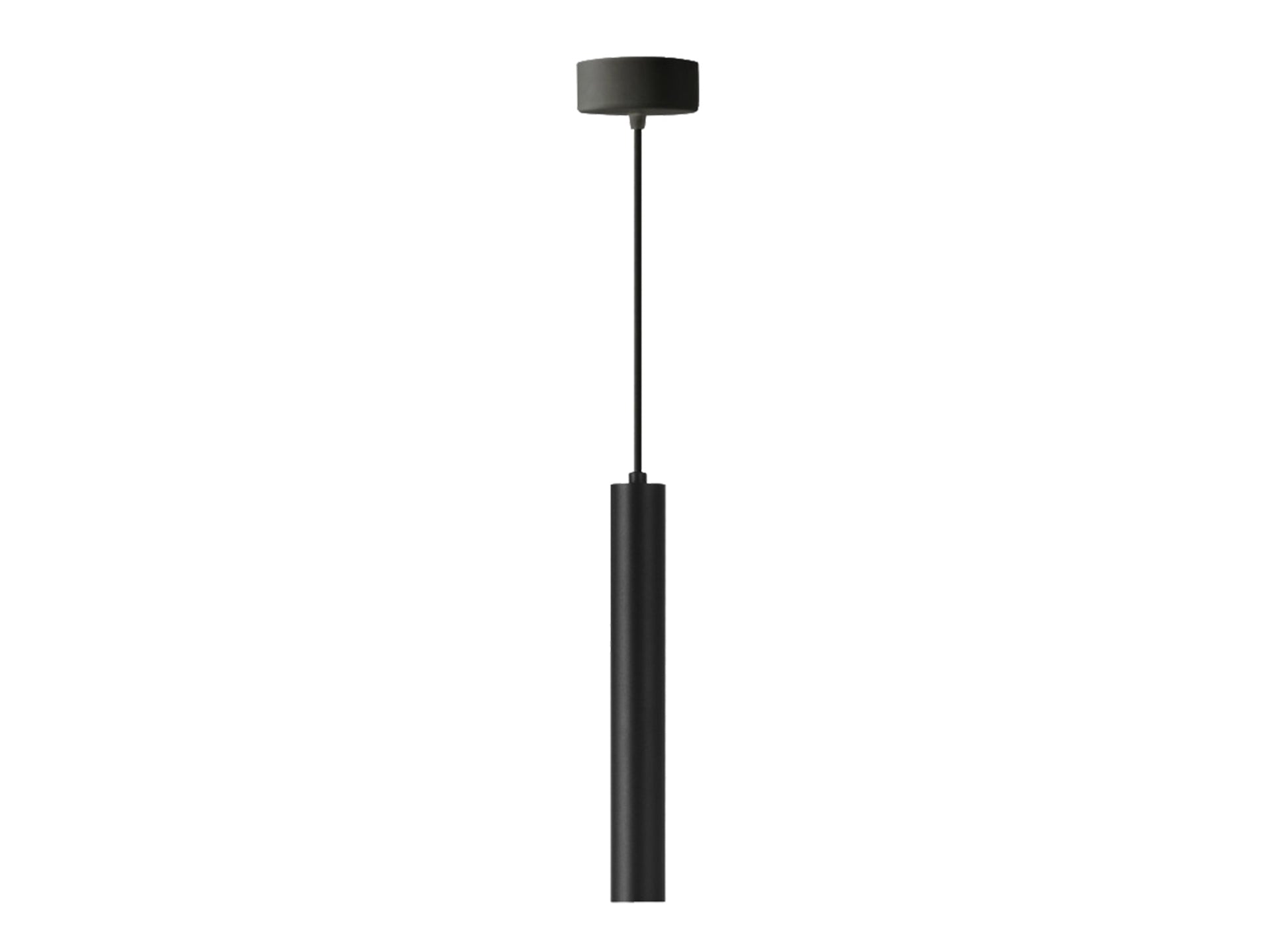 Candeeiro Tubular LED Suspenso 24º - ø 4 x 30 cm
