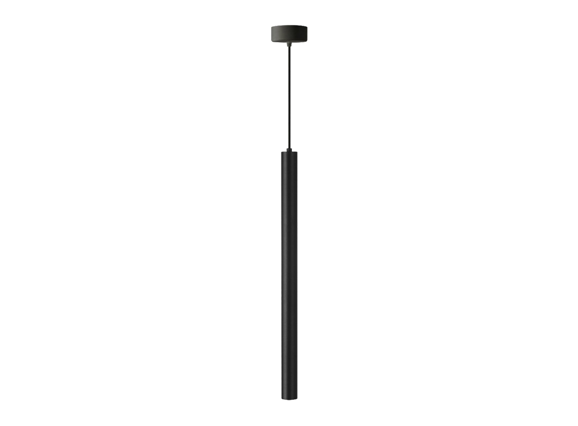 Candeeiro Tubular LED Suspenso 24º- ø 4 x 60 cm