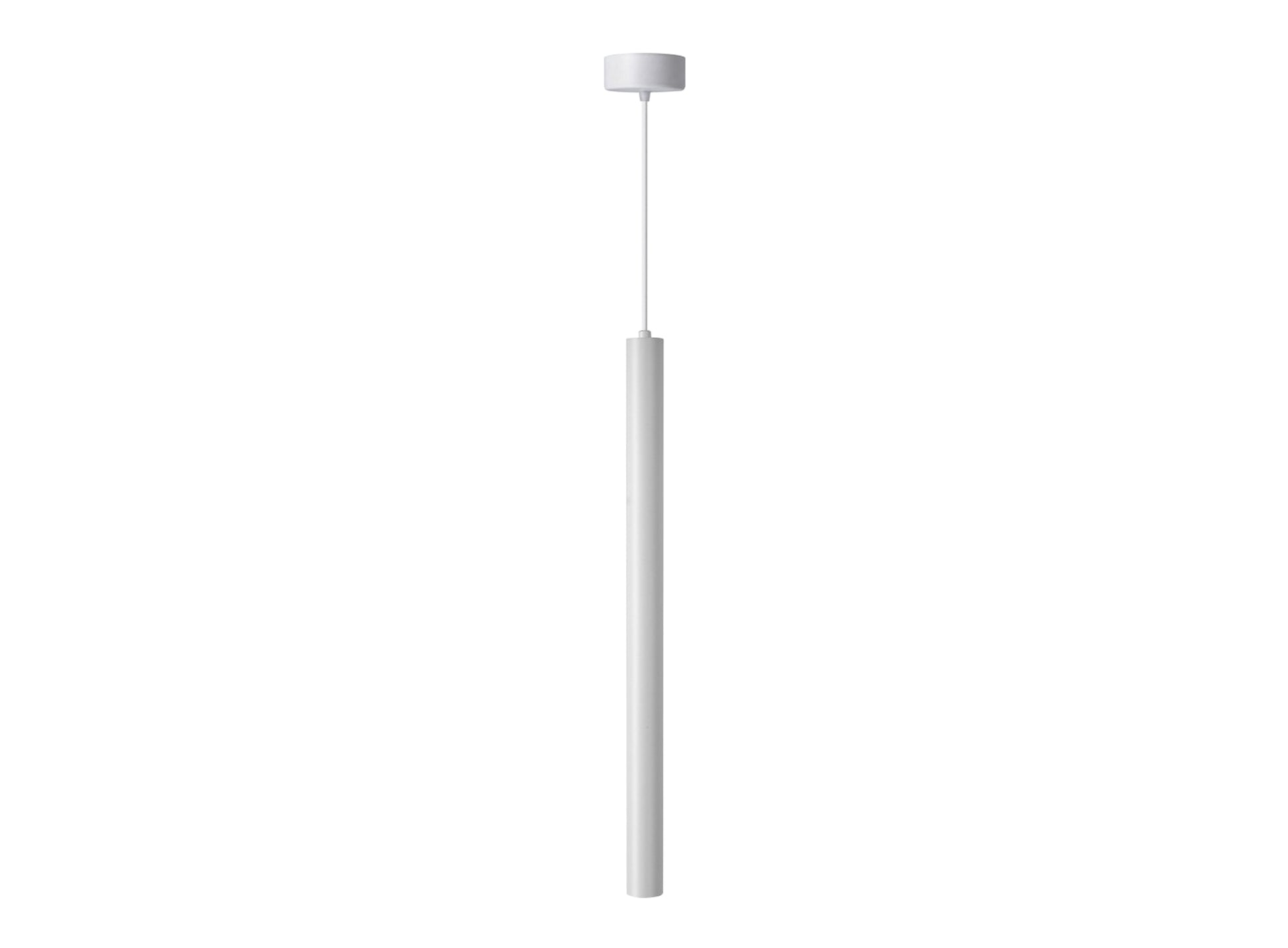 Candeeiro Tubular LED Suspenso 24º - ø 4 x 60 cm