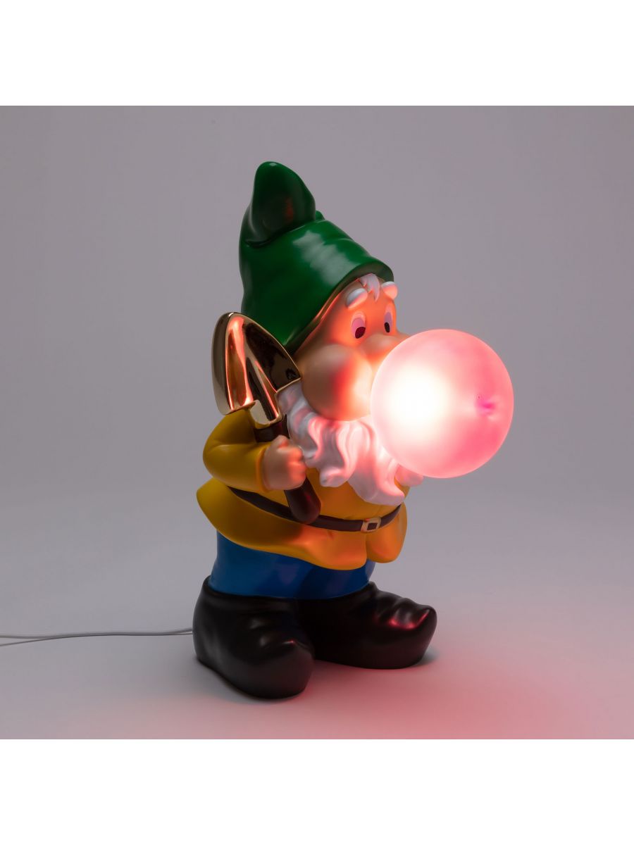 Gummy Lamp - Working