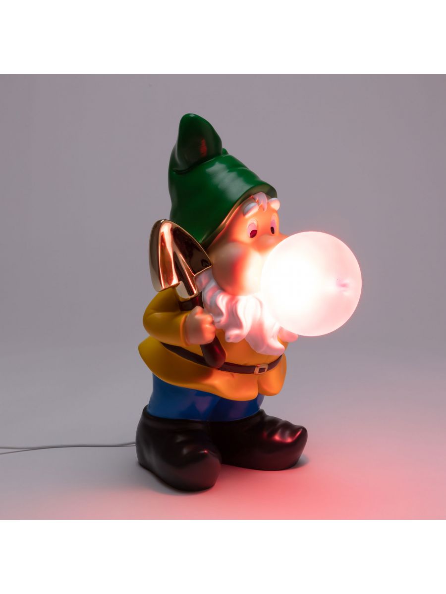 Gummy Lamp - Working