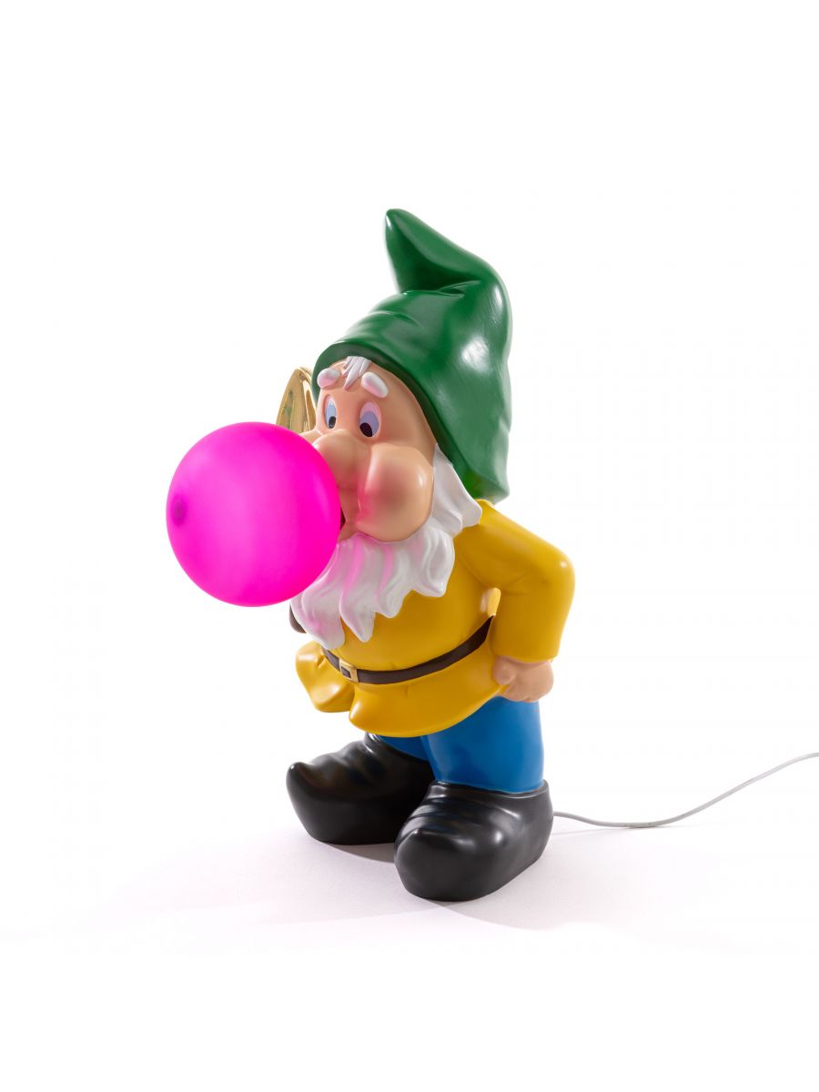 Gummy Lamp - Working
