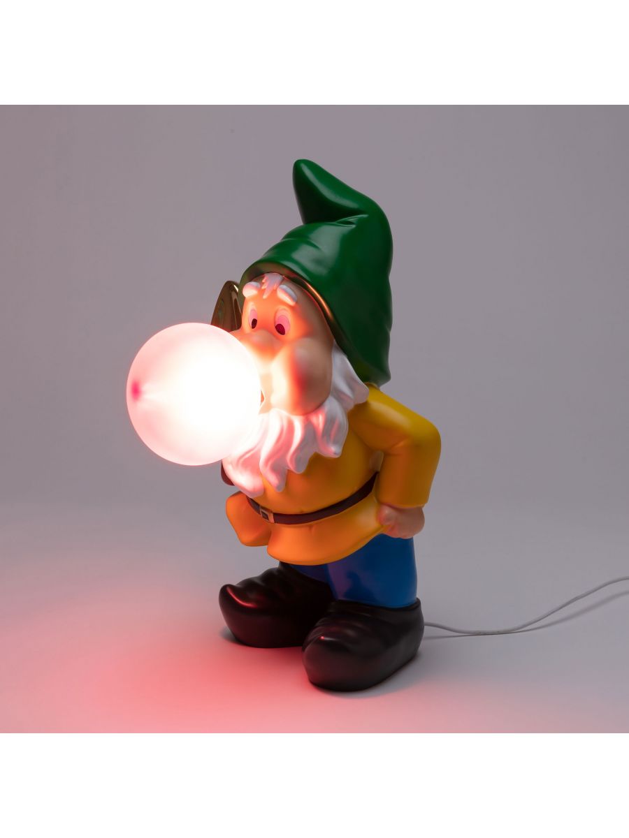 Gummy Lamp - Working