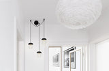 Cannonball Cluster 3-candeeiros-Light & Store-branco-Light & Store