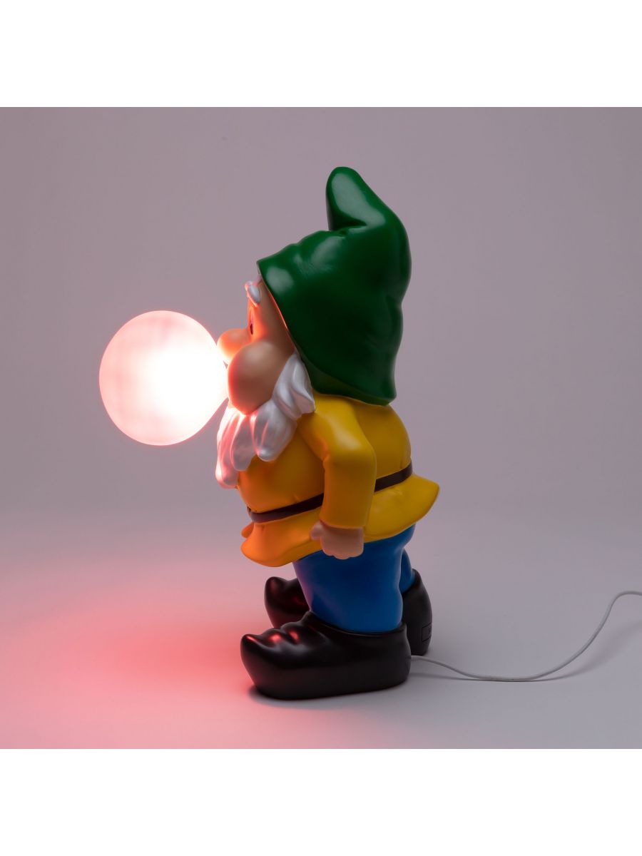 Gummy Lamp - Working