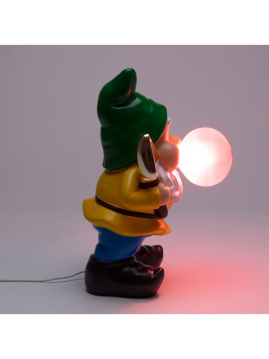 Gummy Lamp - Working