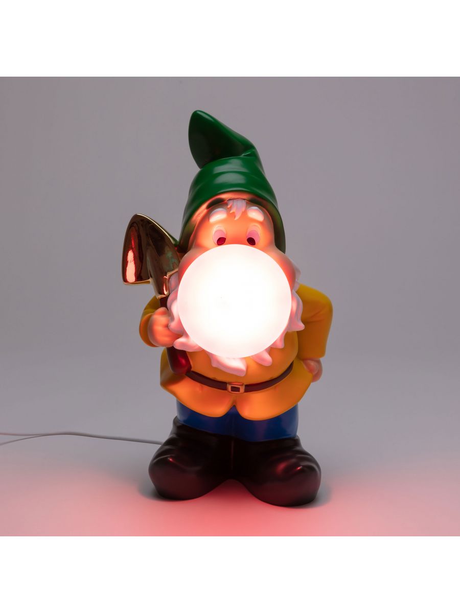 Gummy Lamp - Working