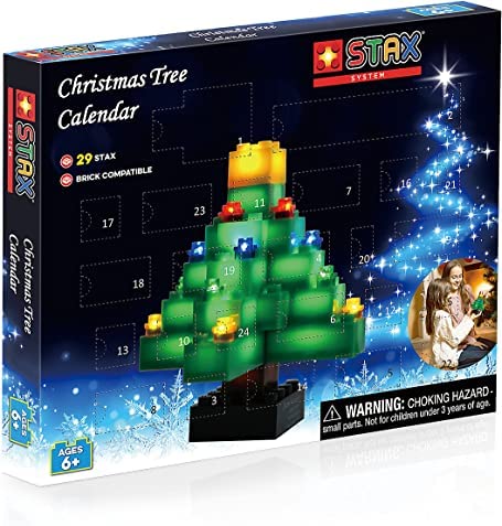 LIGHT STAX - STAX Christmas Tree Advent Calendar
