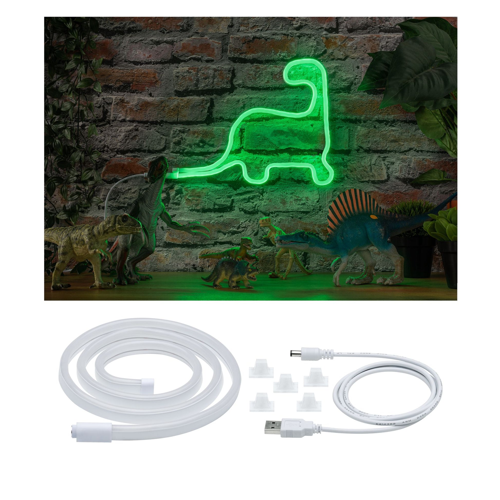 Neon Colorflex Verde (1m)