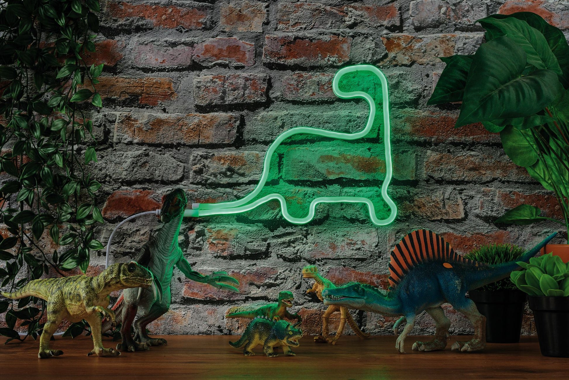 Neon Colorflex Verde (1m)