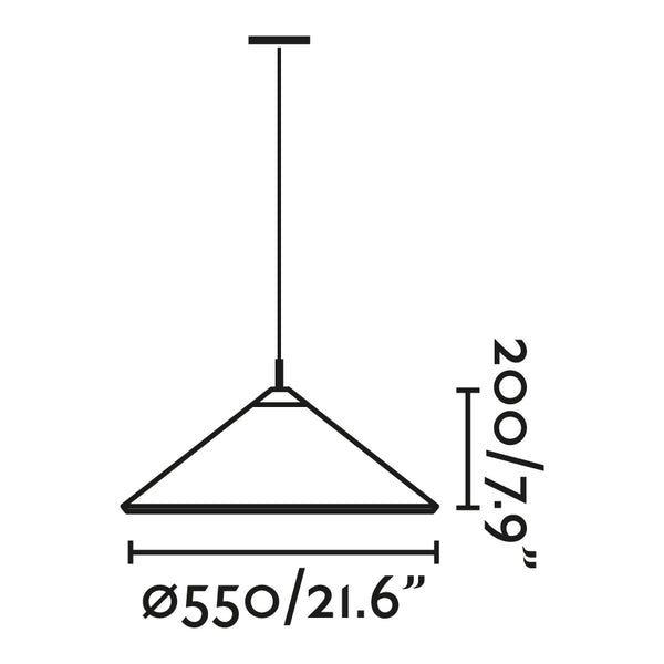 SAIGON 55cm IP44