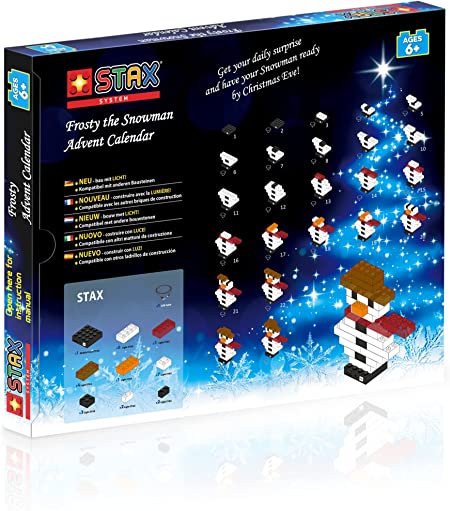 LIGHT STAX - STAX Frosty Advent Calendar