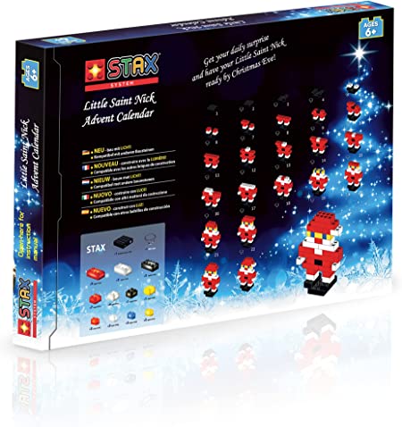 LIGHT STAX - STAX Saint Nick Advent Calendar