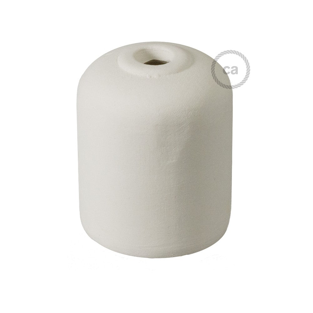 Kit de casquilho E27 em cerâmica