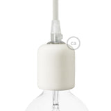 Ceramic E27 lamp holder kit