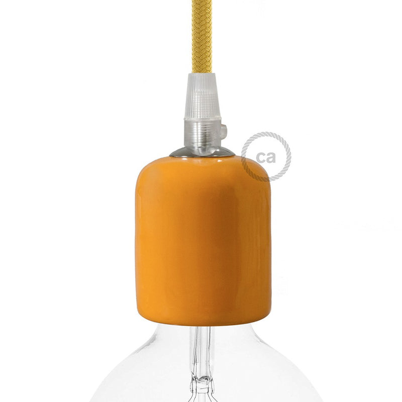 Ceramic E27 lamp holder kit
