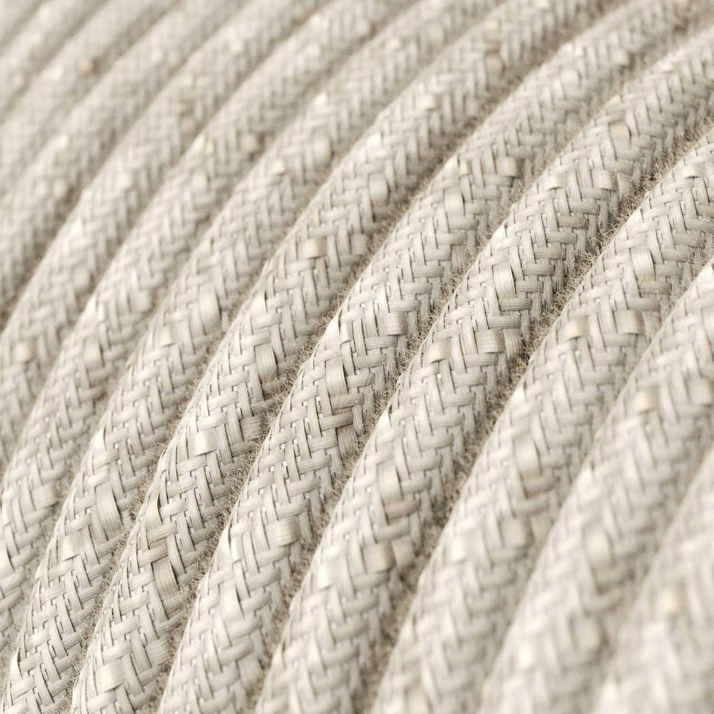 Posaluce Metal for lampshade our metal table lamp complete with fabric cable switch and 2-pin plug