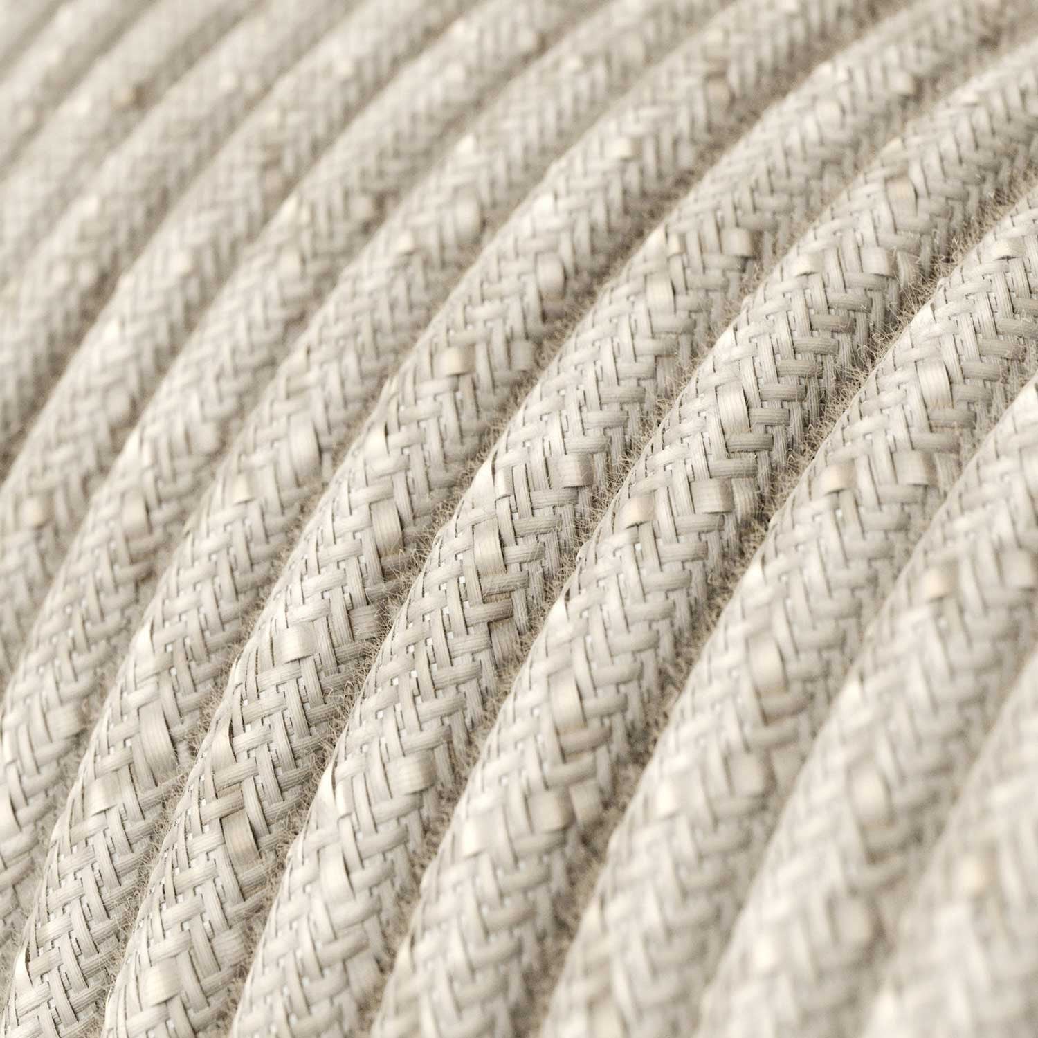 Posaluce Metal for lampshade our metal table lamp complete with fabric cable switch and 2-pin plug