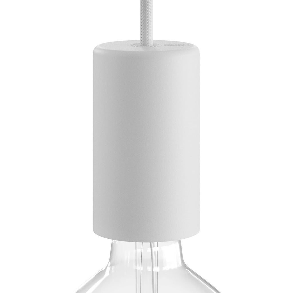EIVA ELEGANT, E27 outdoor silicone lamp holder kit - the first IP65 re-wirable lamp holder worldwide