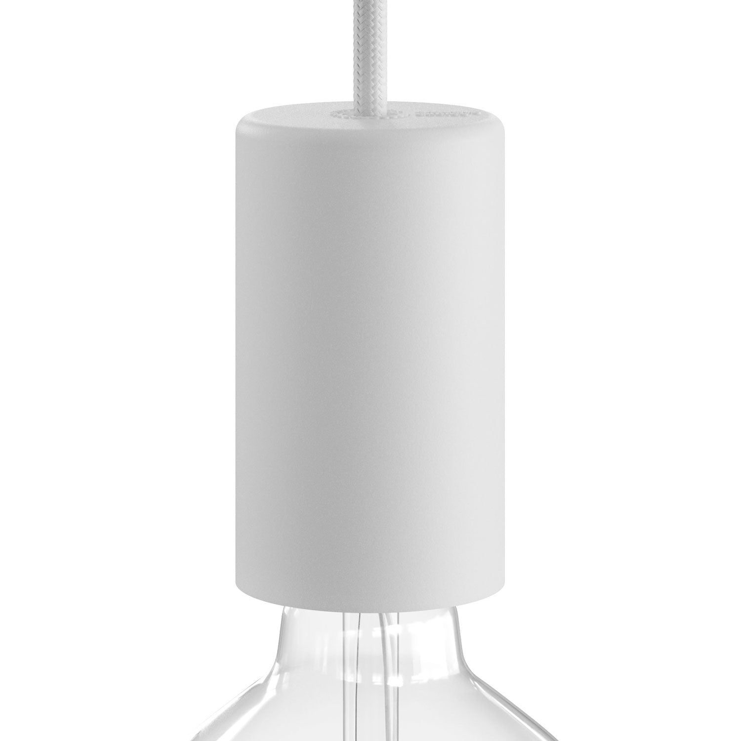 EIVA ELEGANT, E27 outdoor silicone lamp holder kit - the first IP65 re-wirable lamp holder worldwide