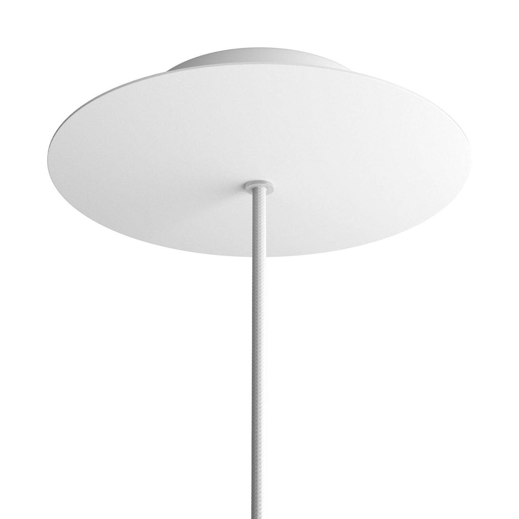 Round Rose-One 1-hole ceiling rose kit, 200 mm Cover