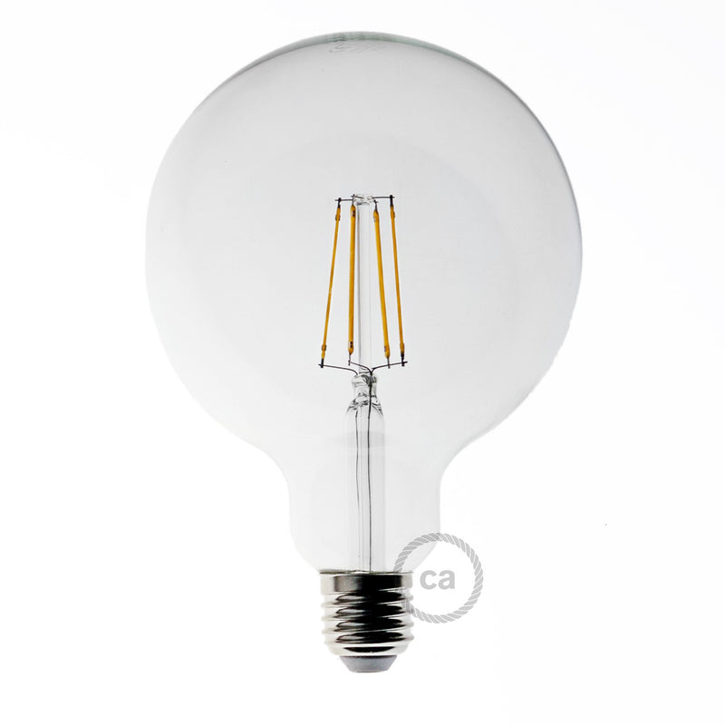 Light bulb filament Led Globe 6W E27 Clear