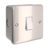 Metal clad box with single switch for Creative-Tube